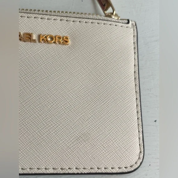 MICHAEL KORS Jet Set Travel Coin Pouch, ID Holder, Wristlet Wallet - Picture 7 of 8